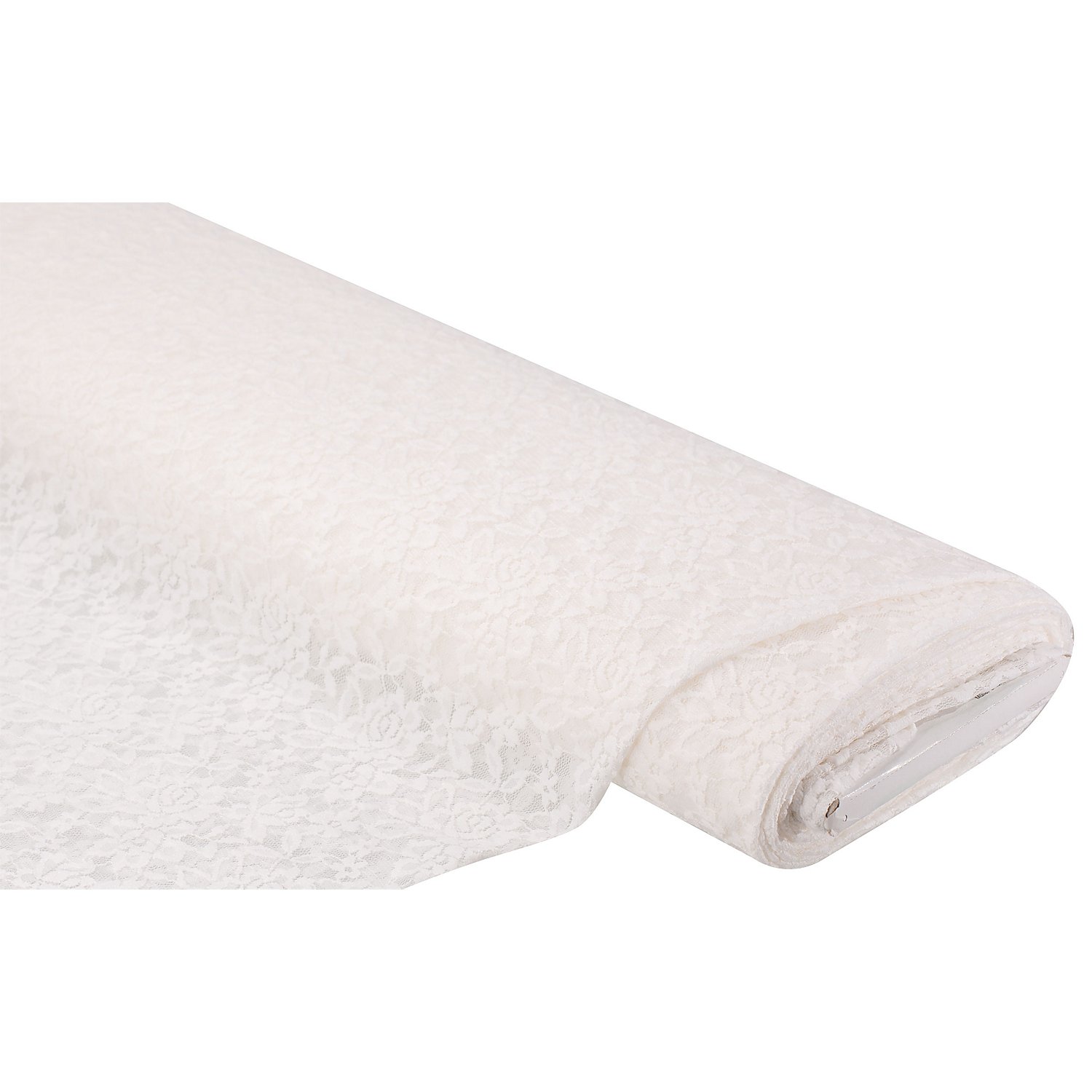 Elastischer Spitzenstoff 