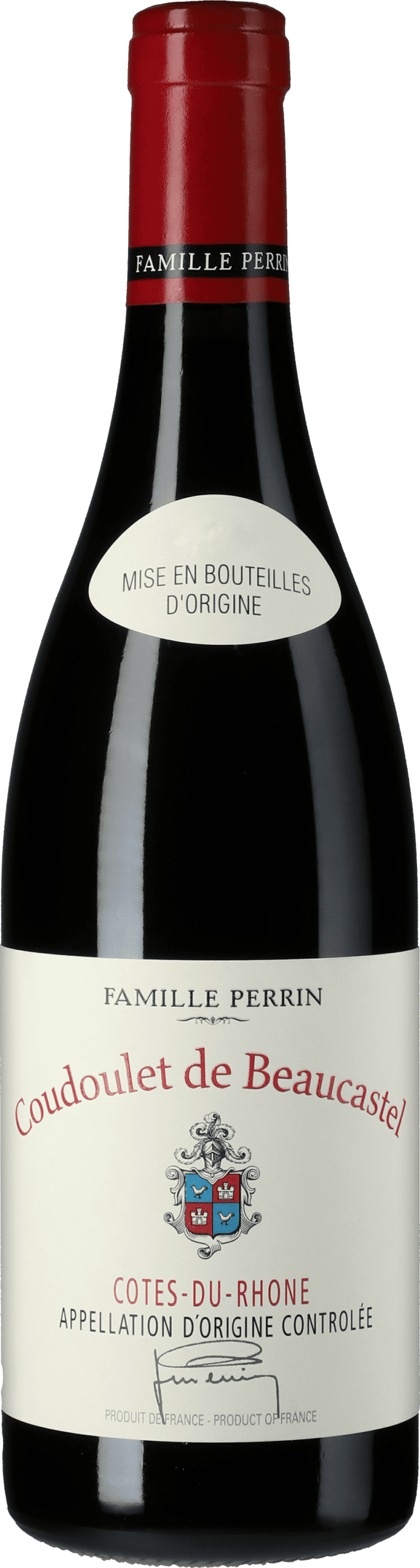 Perrin / Beaucastel: Cotes du Rhone Coudoulet de Beaucastel 2022