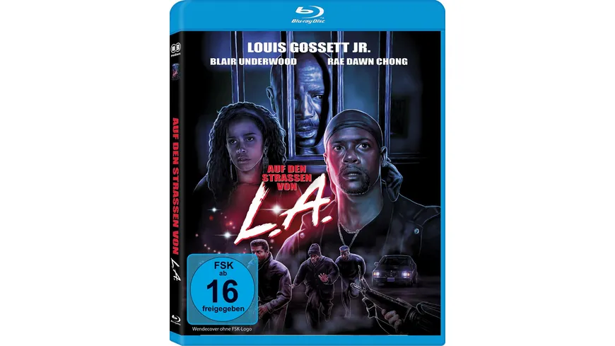 AUF DEN STRASSEN VON L.A. - Limited Edition (Blu-ray) Cover A - Uncut