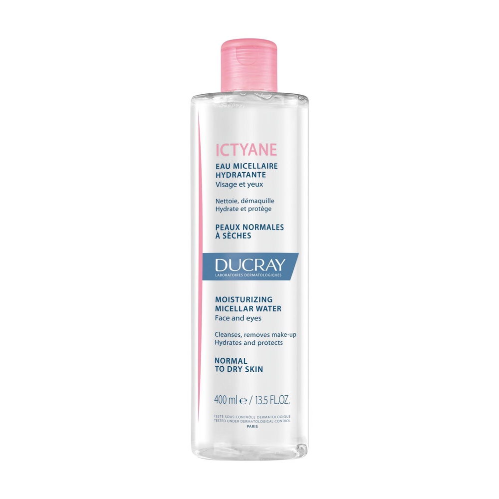 Ducray Ictyane Eau micellaire 400 ml Eau micellaire