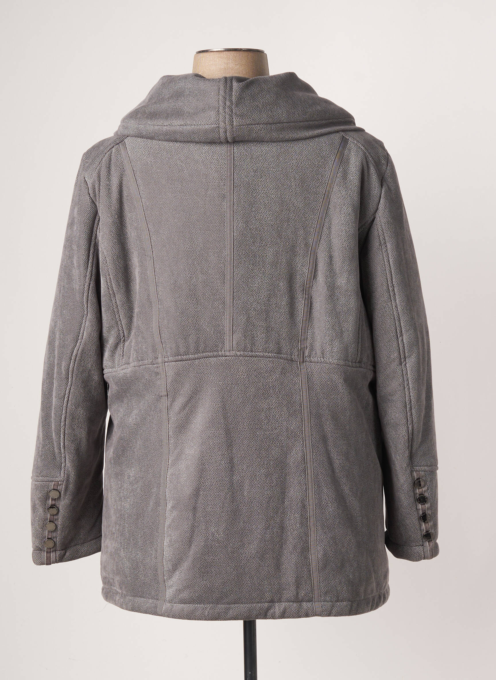 Rever Mile Doudounes Femme couleur gris