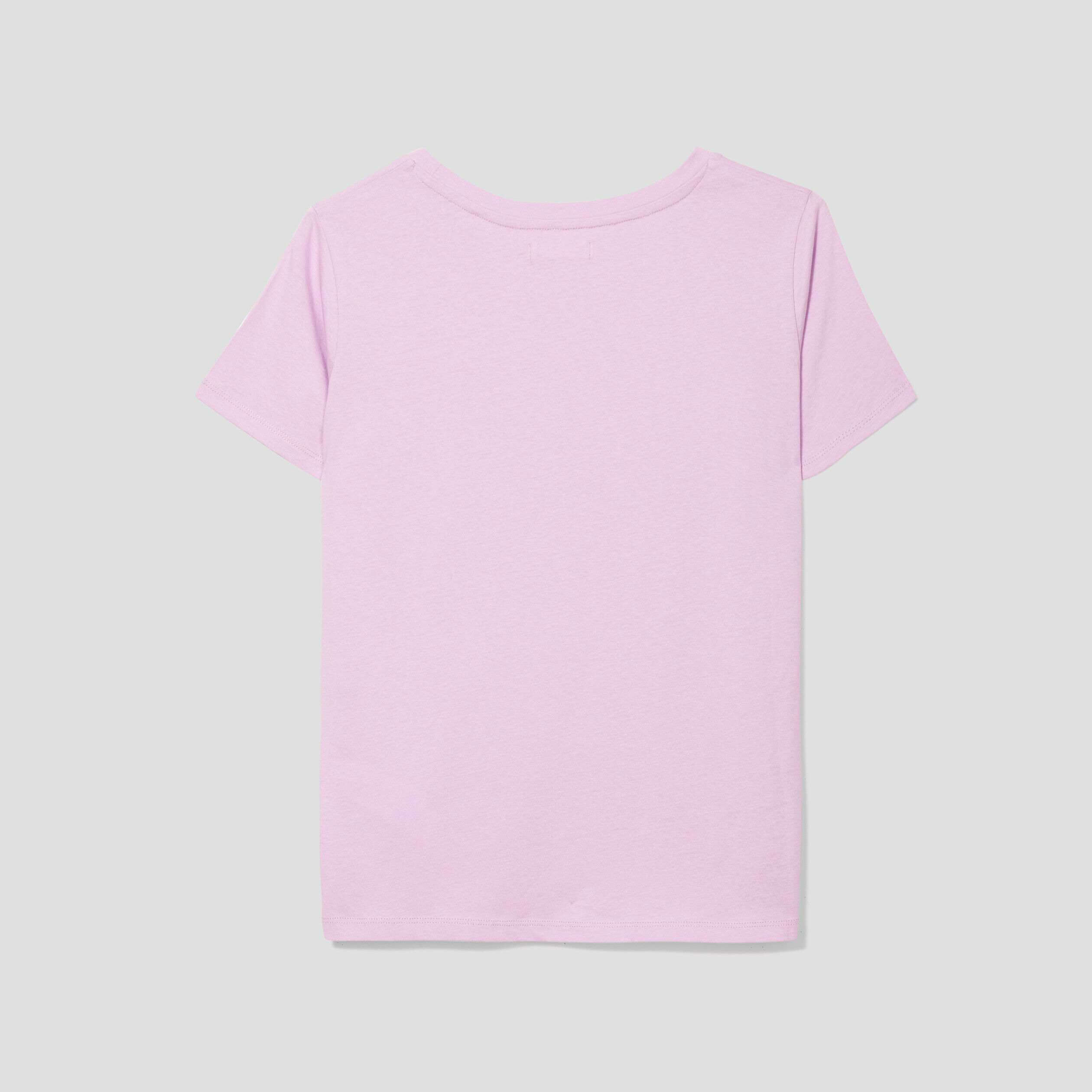 T-shirt à manches courtes mauve femme | Cache Cache