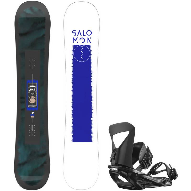 Salomon PULSE + PACT 23/24 All-Mountain Board Herren