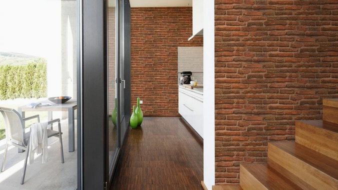 living walls Vliestapete Best of Wood`n Stone 2nd Edition, Steinoptik, Struktur Tapete Stein