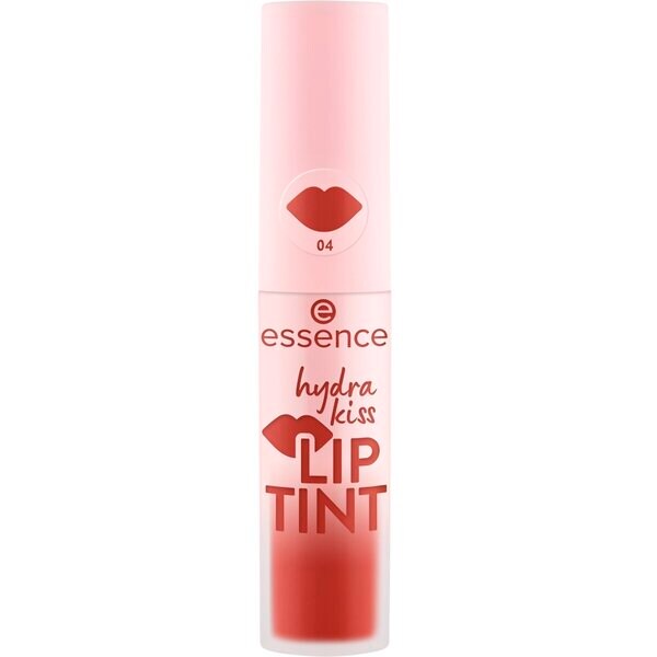 Essence Hydra Kiss 04 Classy Red -huulipuna 4 ml