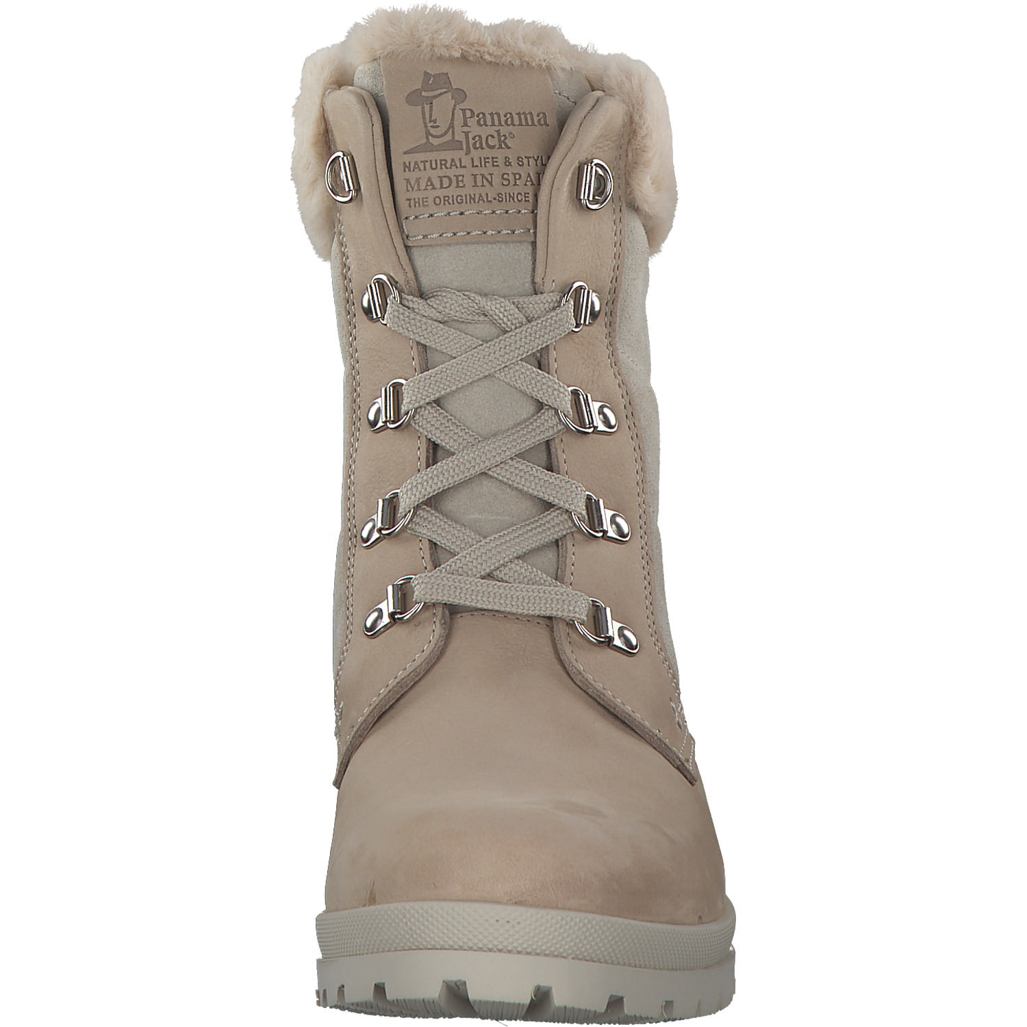 Panama Jack Tuscani B, Winterstiefeletten, Damen, Beige