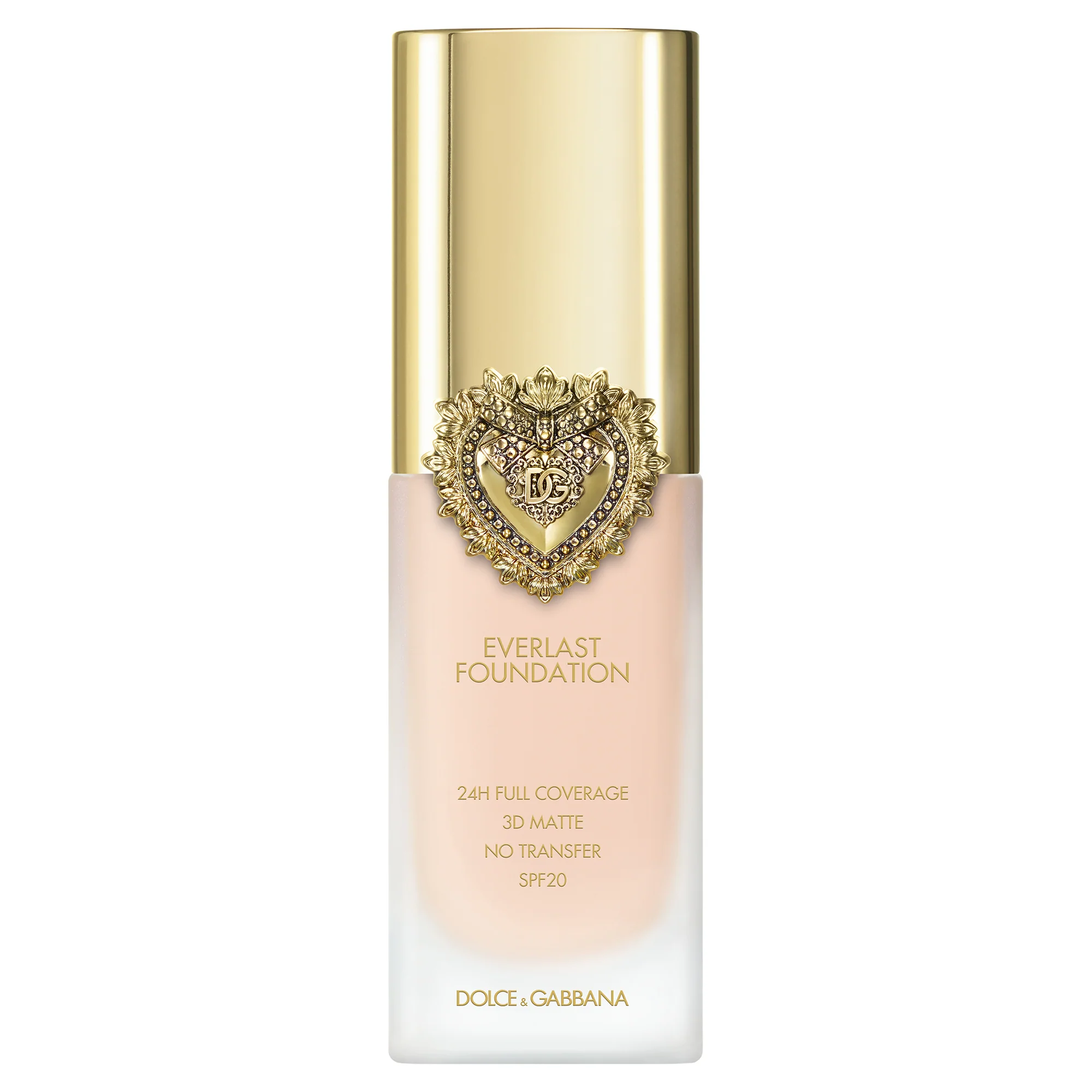 Base de maquillaje líquida Everlast de alta cobertura, efecto mate 3D de 24 horas, sin transferencia, SPF20 PA+++