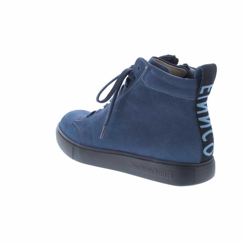 FINN COMFORT Schnür-Stiefeletten blau