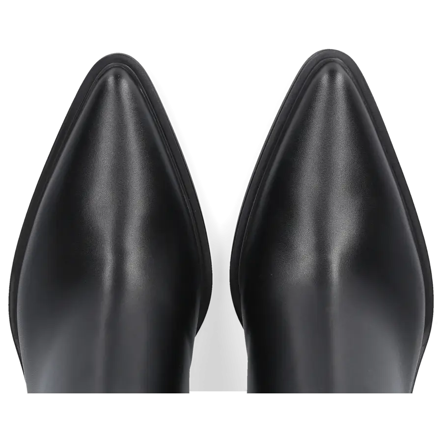 Gianvito Rossi - Stiefeletten DYLAN Kalbsleder - schwarz