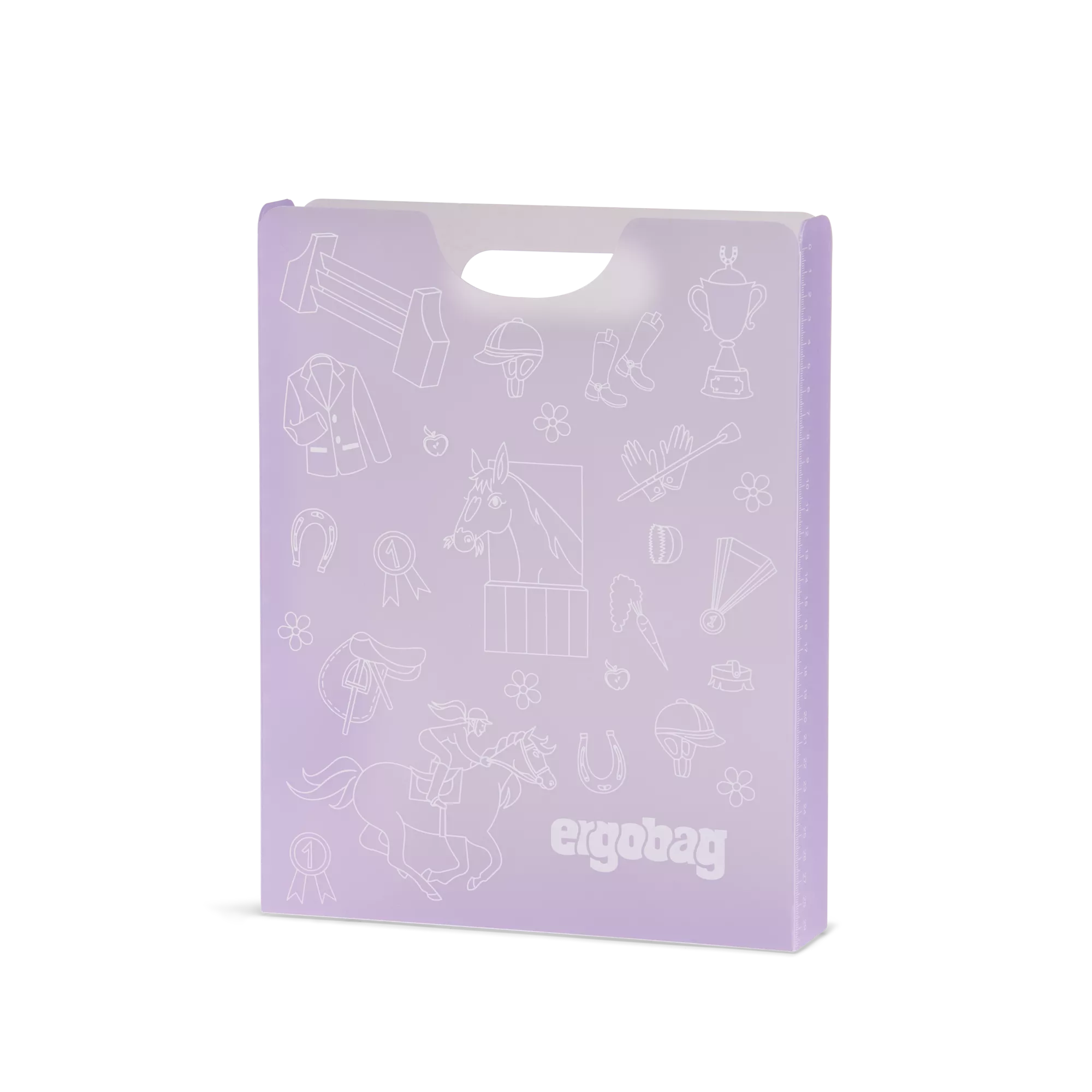 ergobag Heftebox Pferde
