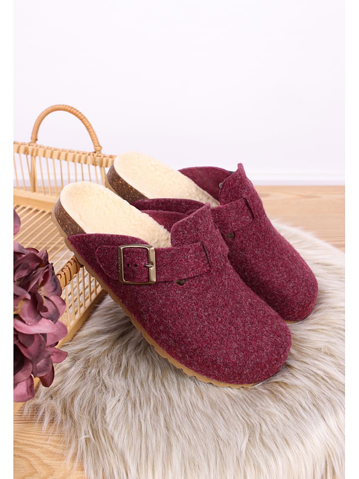 billowy Clogs in Beere günstig kaufen