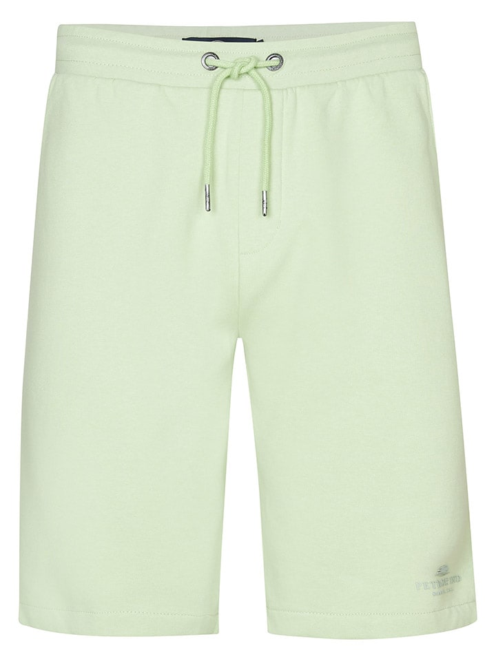 Petrol Sweatshorts in Grün günstig kaufen