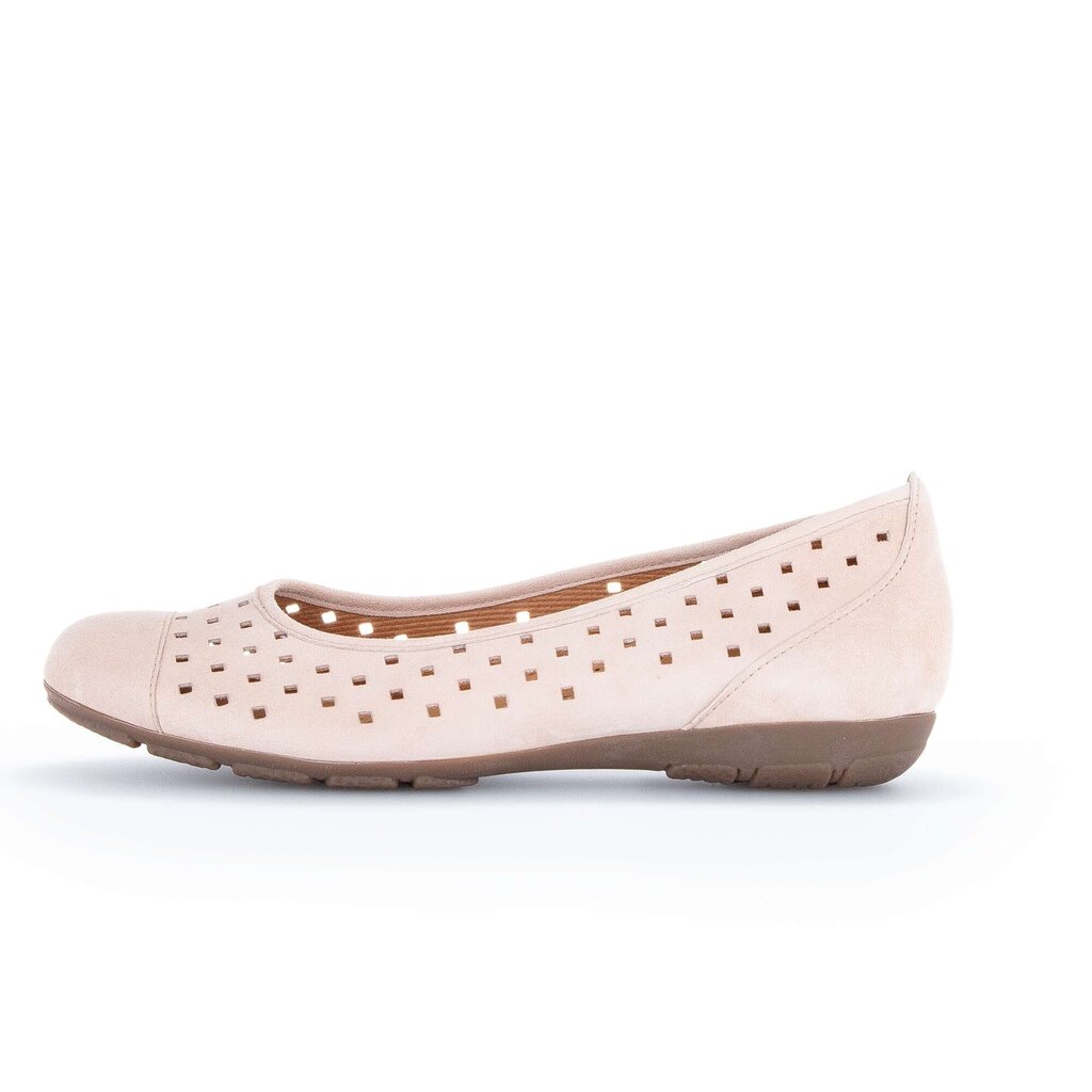 Gabor fashion Sportliche Ballerina rosa