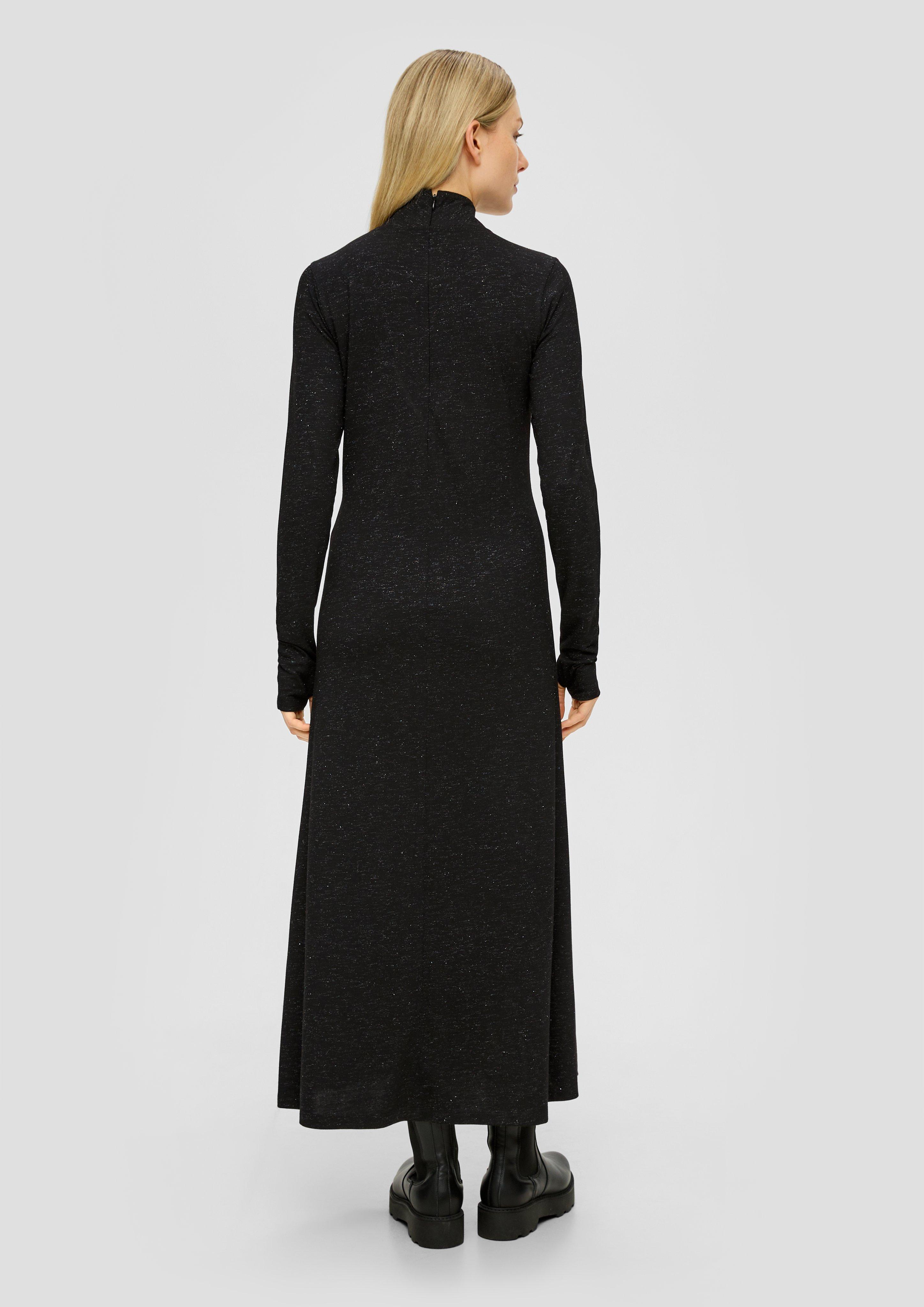 Langes Kleid mit Glitzer-Effekt  2139877-9999