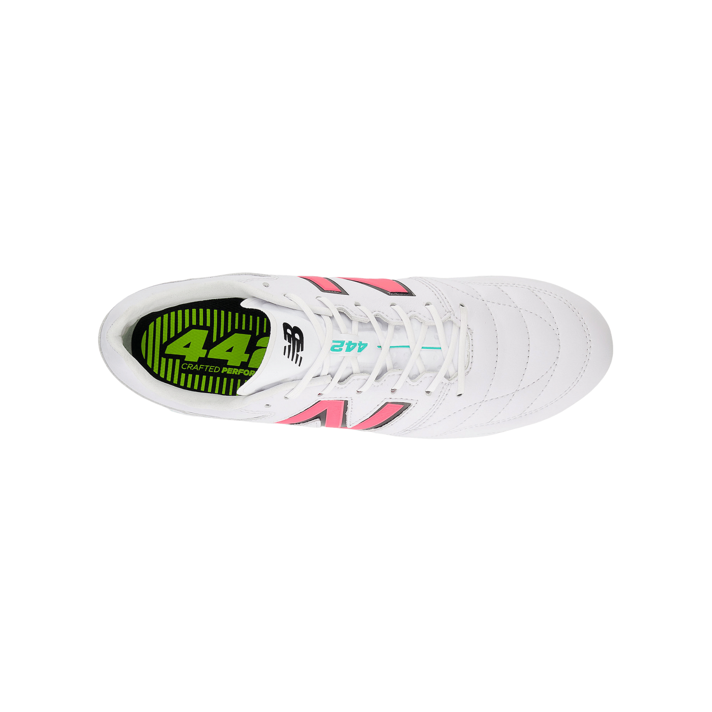 New Balance 442 Pro v2 FG Weiss FMWH