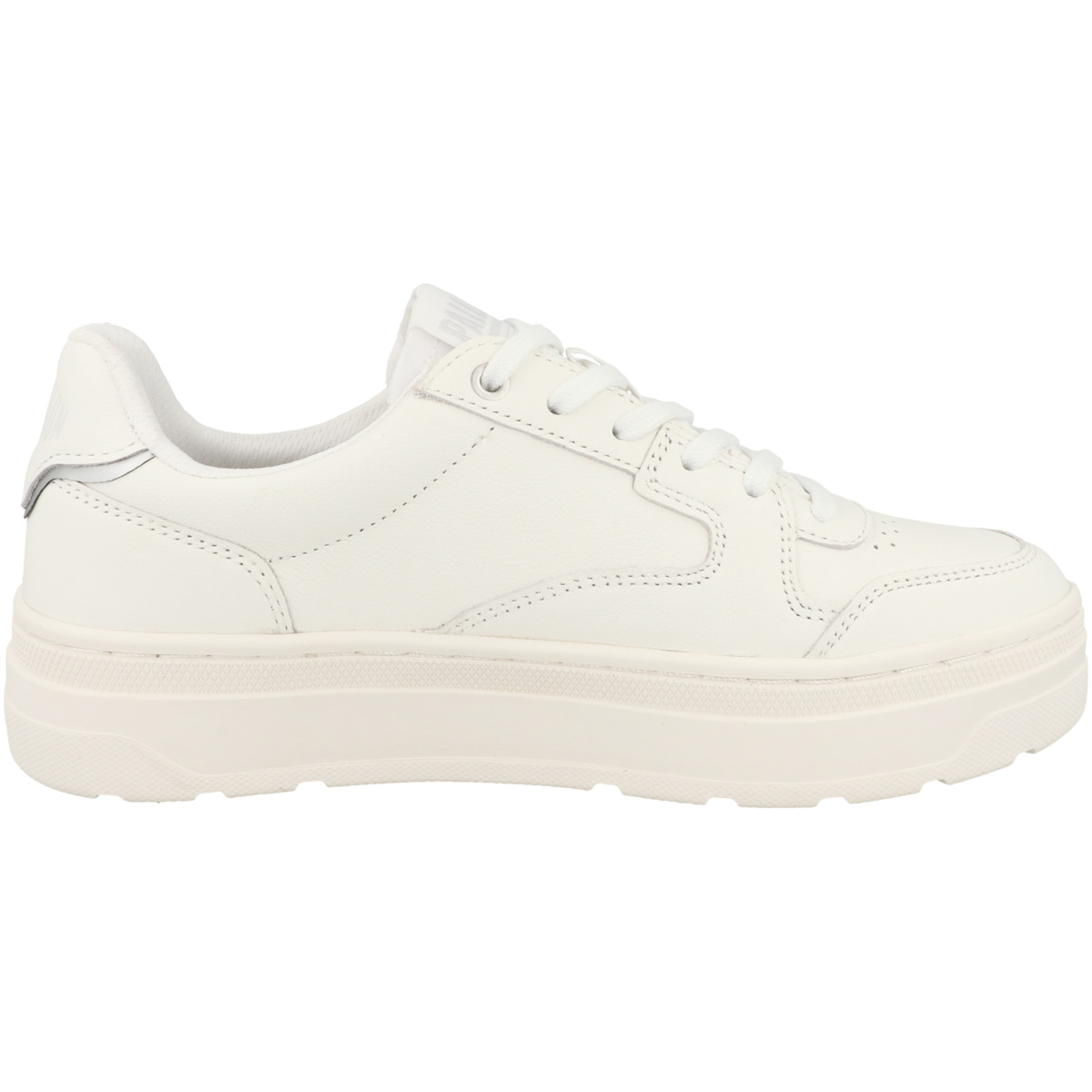 Palladium Pallasphalt Lo Lth Sneaker Low weiss