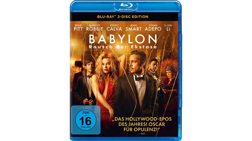 Babylon - Rausch der Ekstase  (+ Bonus-Blu-ray)