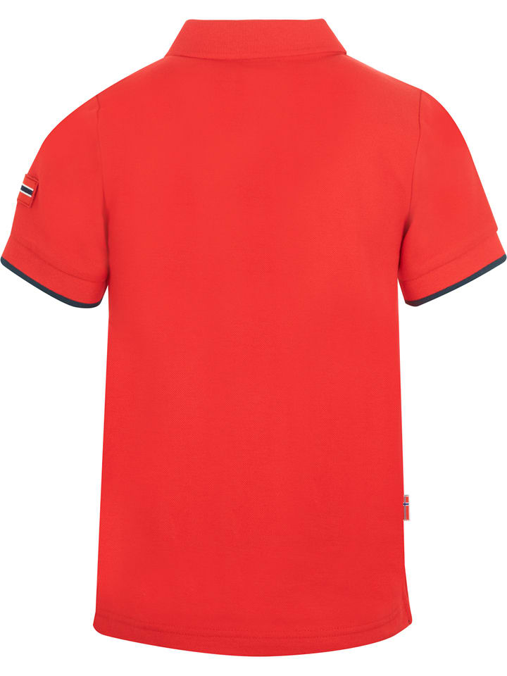 Trollkids Funktionspoloshirt 