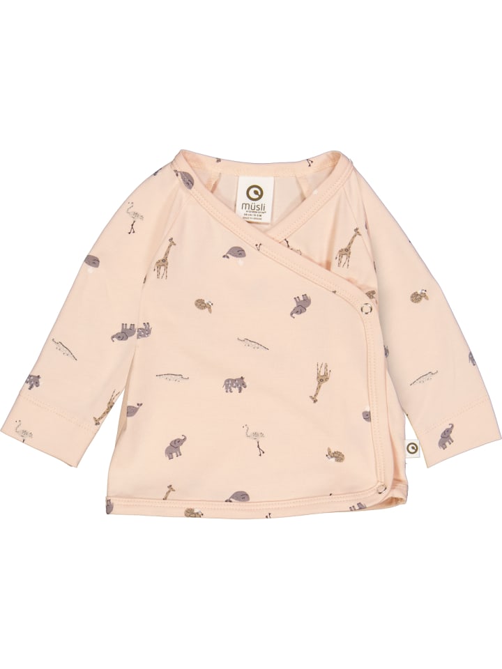 müsli Babyjacke in Peony günstig kaufen