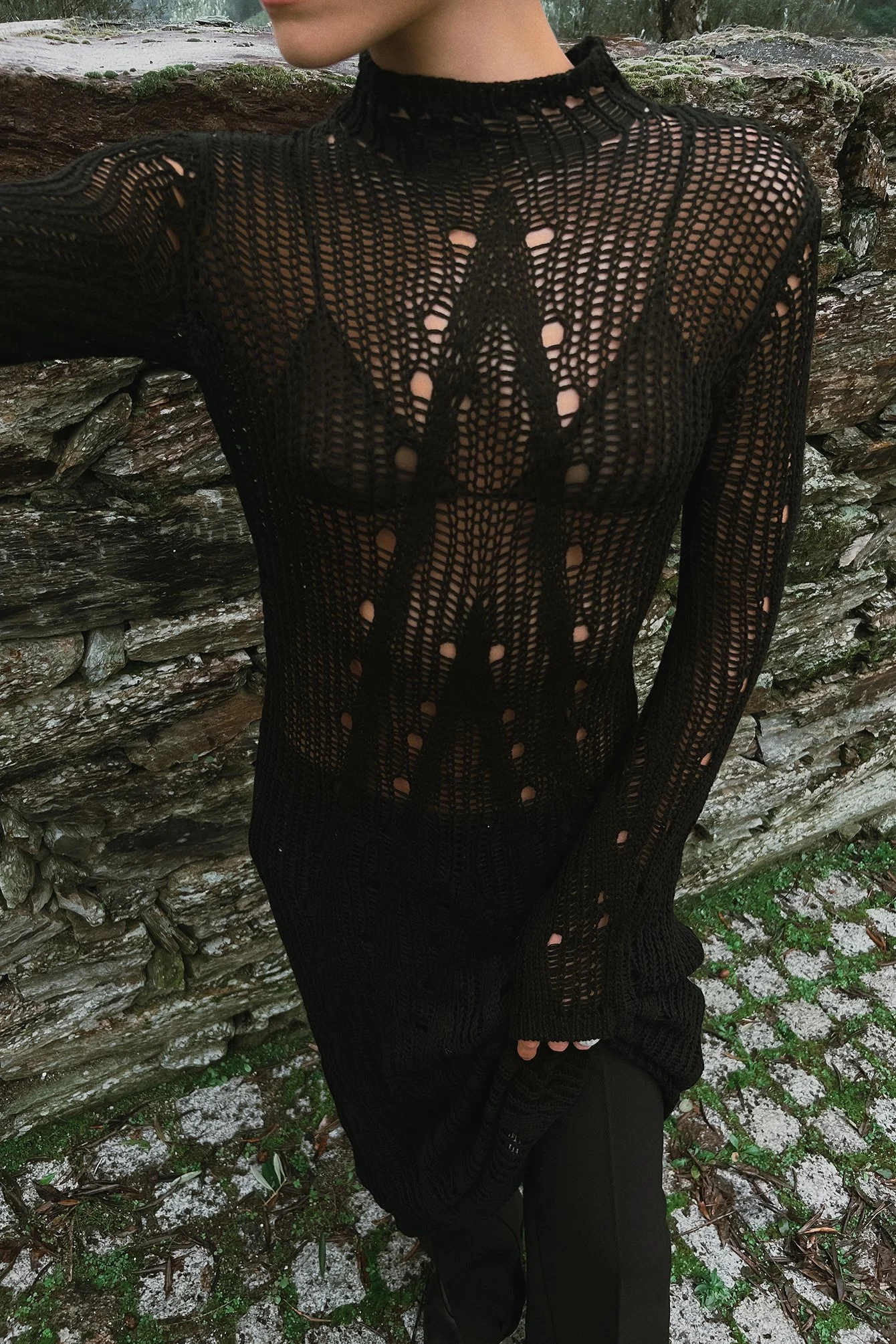 Knitted Midi Dress