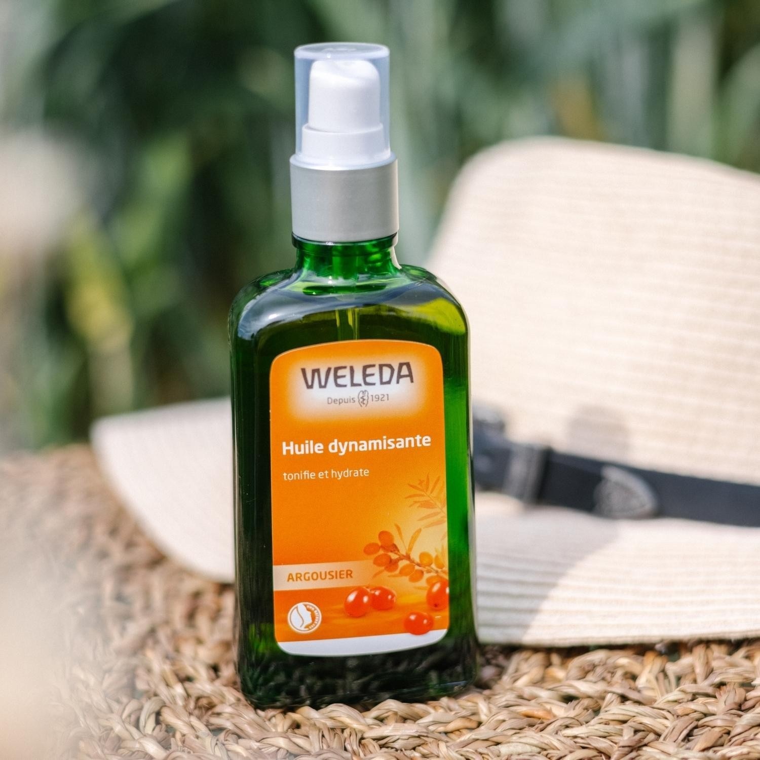 Weleda Energizirajuće ulje od morske krkavine - 100 ml (bočica s pumpicom)