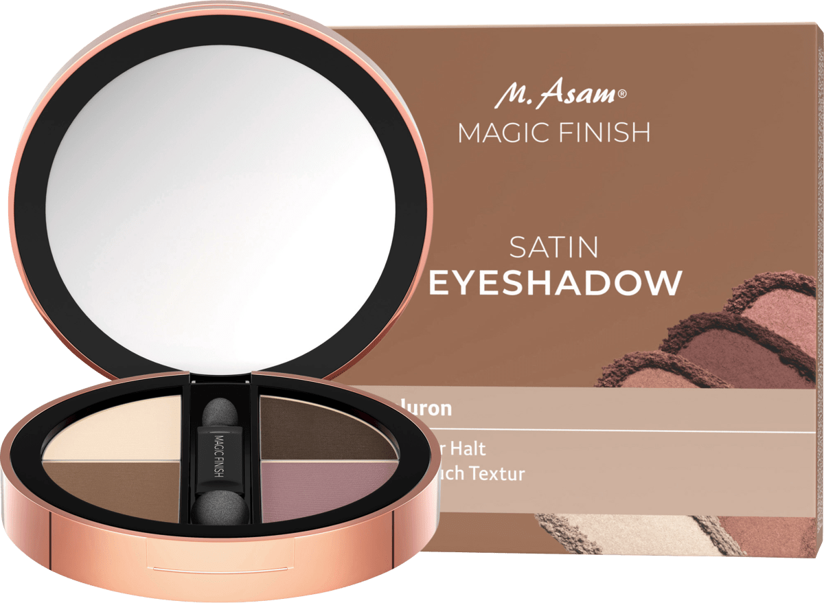Lidschatten Palette Satin Collection No. 1, 9 g