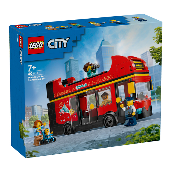 City Doppeldeckerbus 60407