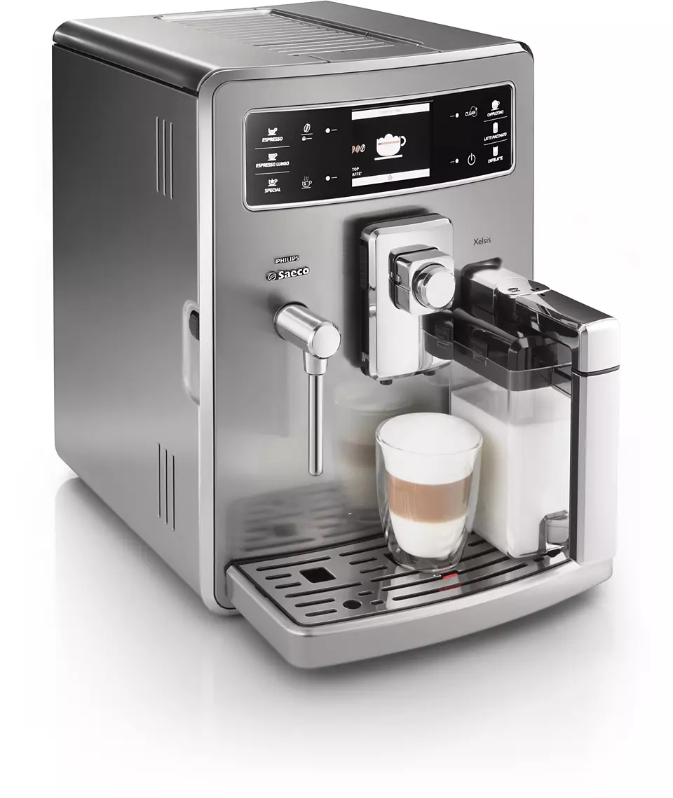 SUPER-AUTOMATIC ESPRESSO MACHINE