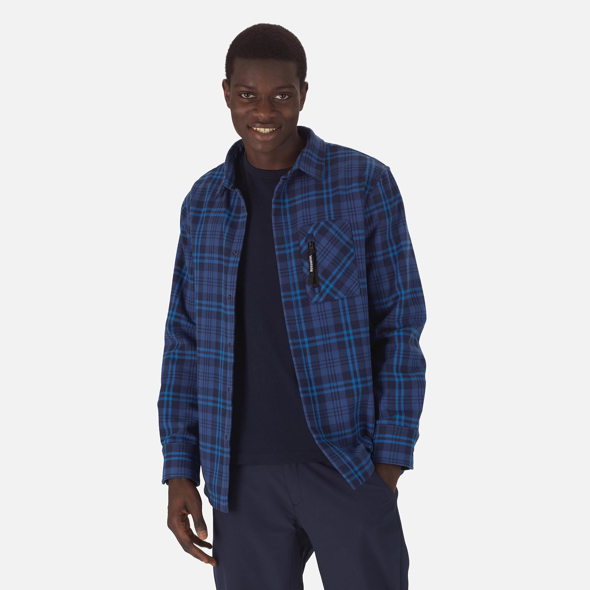 Chemise à carreaux Homme