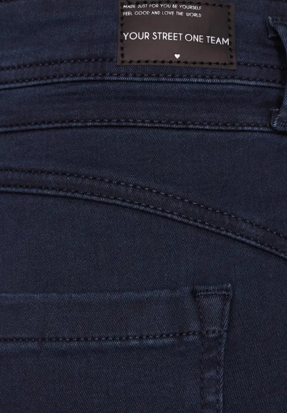 Street One Slim Fit Free to Move Jeans