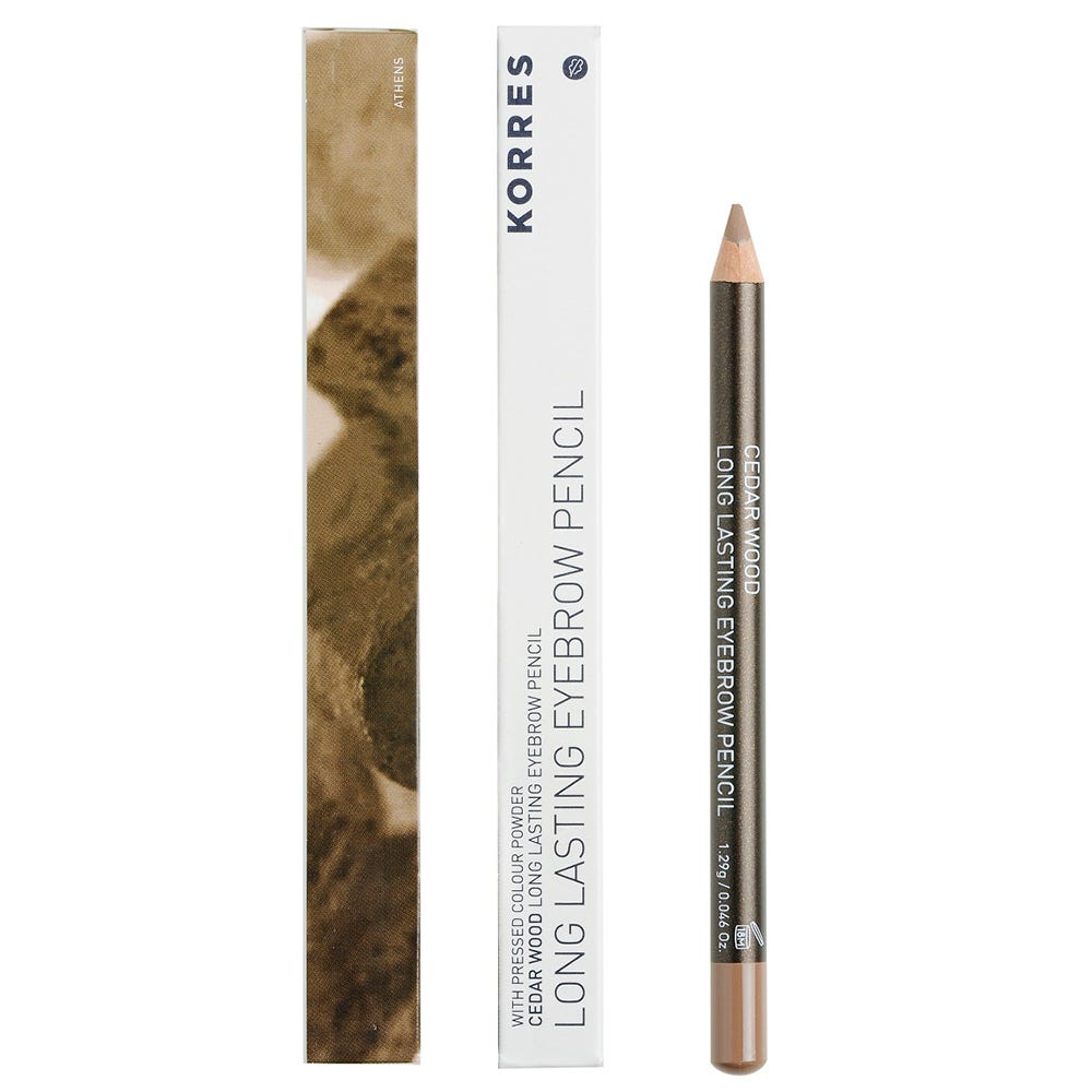 Korres Cedar Eyebrow Pencil - No 2 Medium Shade 1,29 g