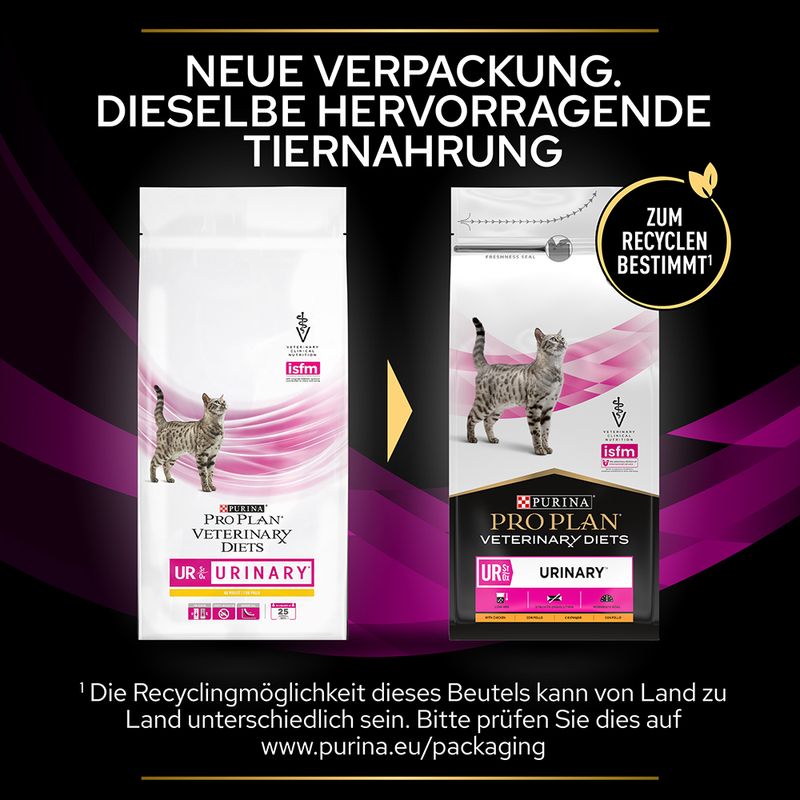 PURINA PRO PLAN Veterinary Diets Feline UR ST/OX - Urinary Huhn