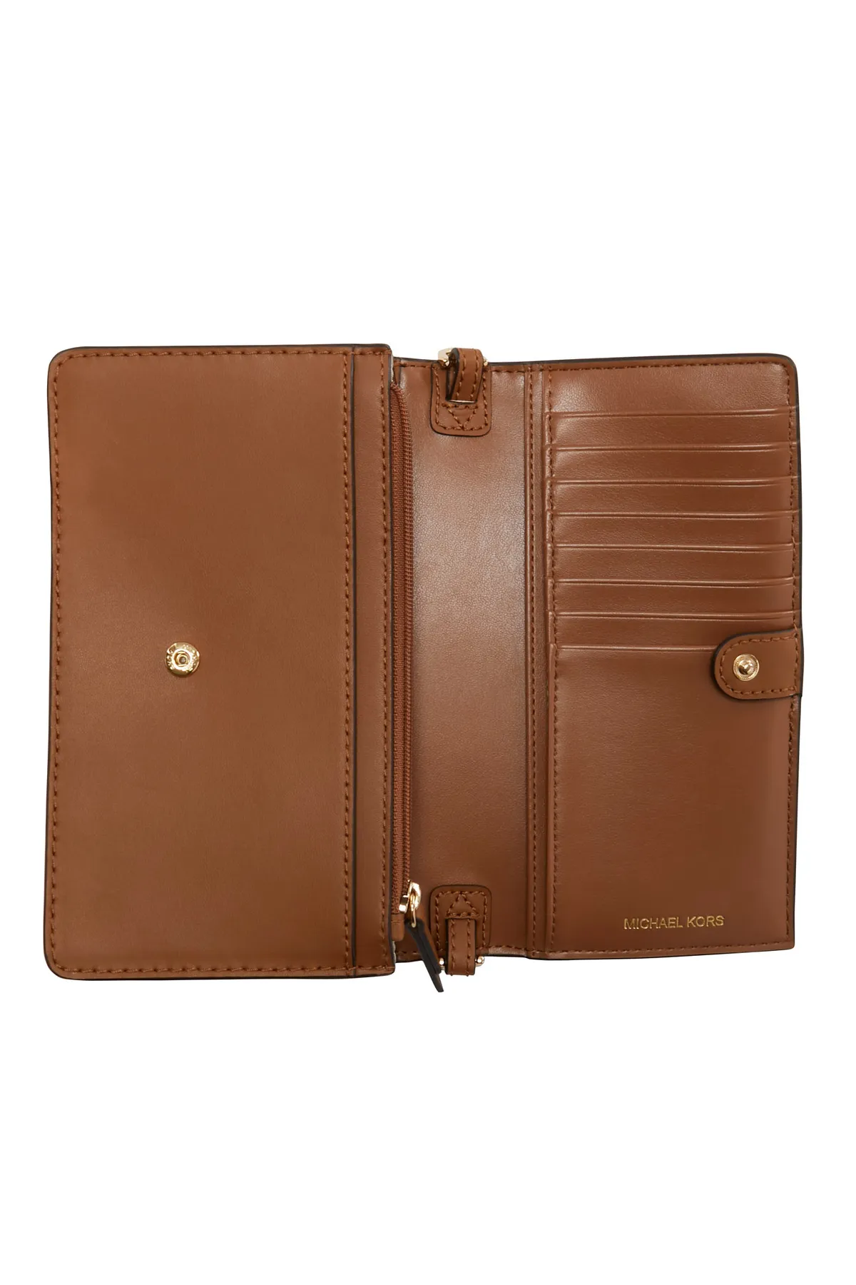 1'ASLAN  Michael Kors Jet Set Charm Damen Umhängetasche Braun 32s1gt9c2b-252