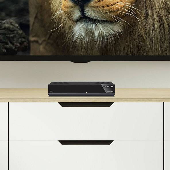 Satelliten-Receiver digiHD TS11