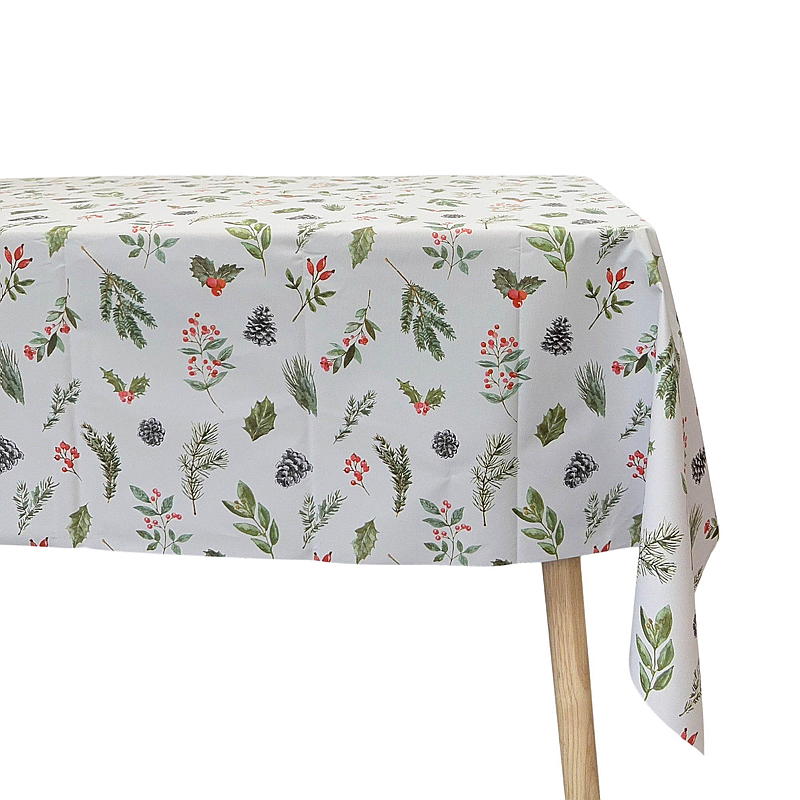 Home Duk belagt 140x240 cm, granbar