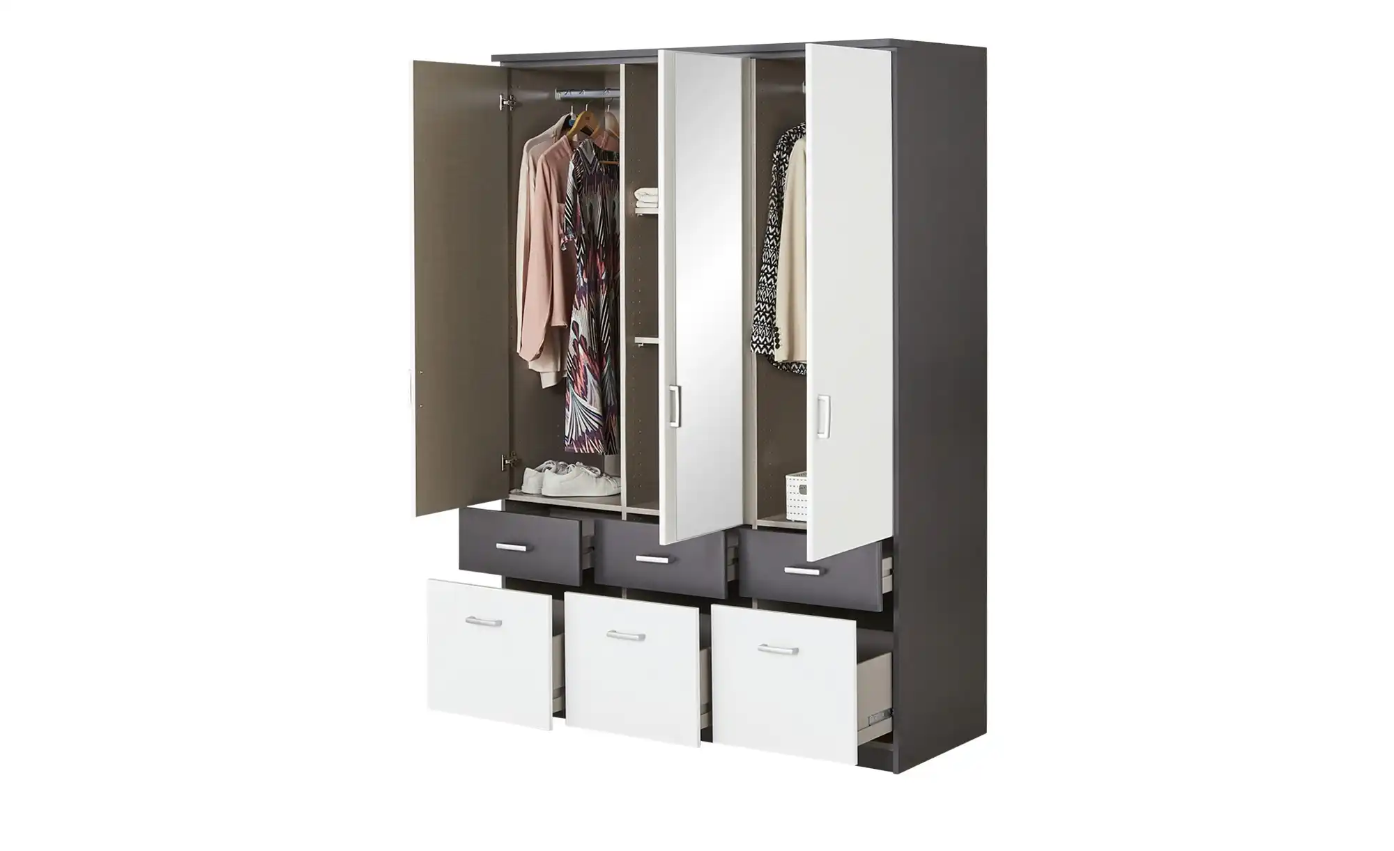 Drehtürenschrank