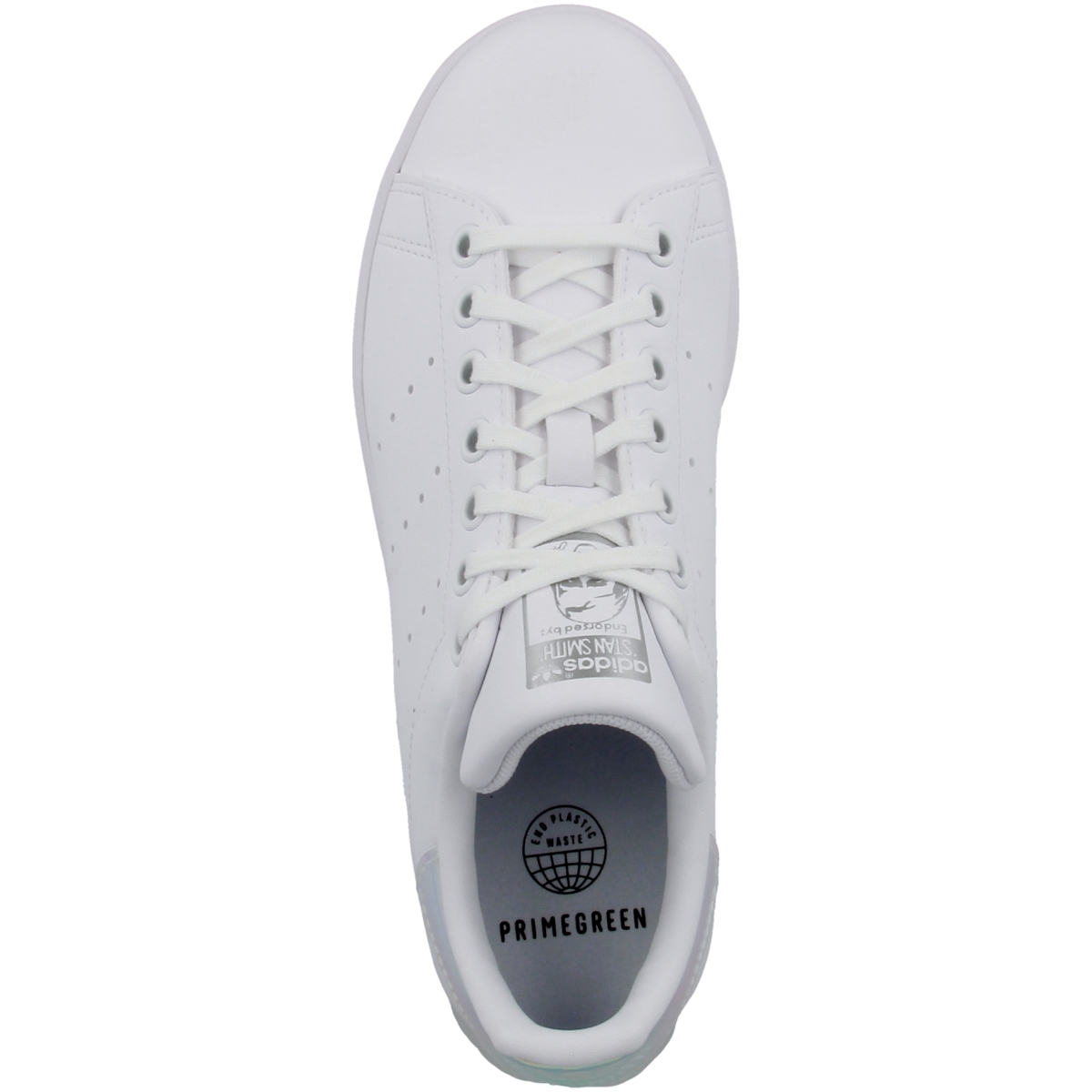 Adidas Originals Stan Smith J Sneaker Low weiss