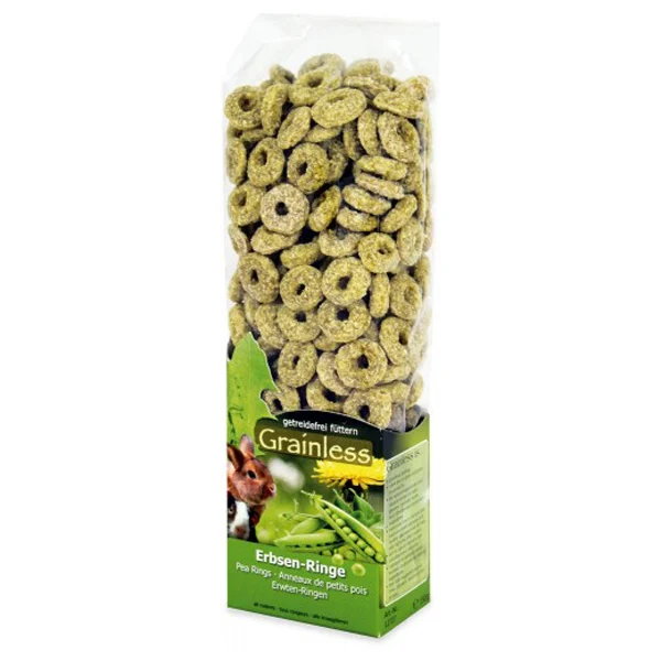 JR Farm Grainless Erbsen-Ringe 150g günstig kaufen