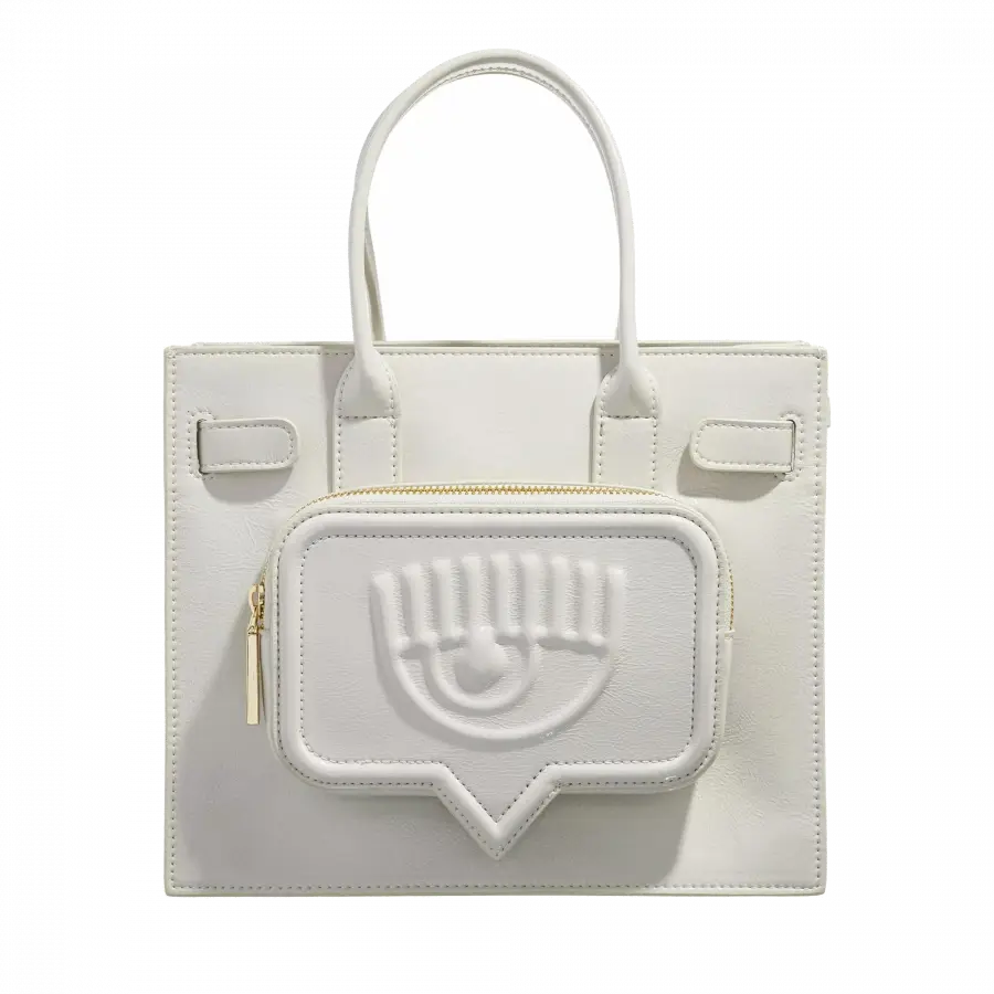 Chiara Ferragni - Chiara Ferragni Handle Bags Kunstleder Gray - grau