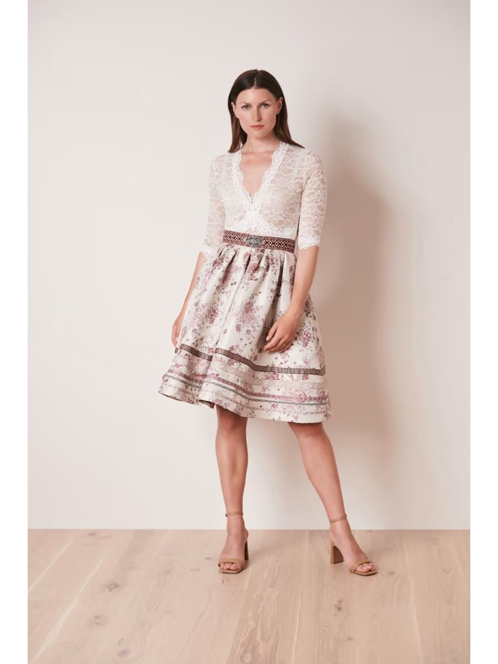 KRÜGER Dirndlbluse in Beige günstig kaufen