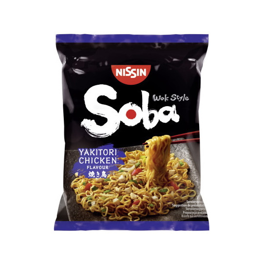 Nissin Soba Yakitori Chicken 110G