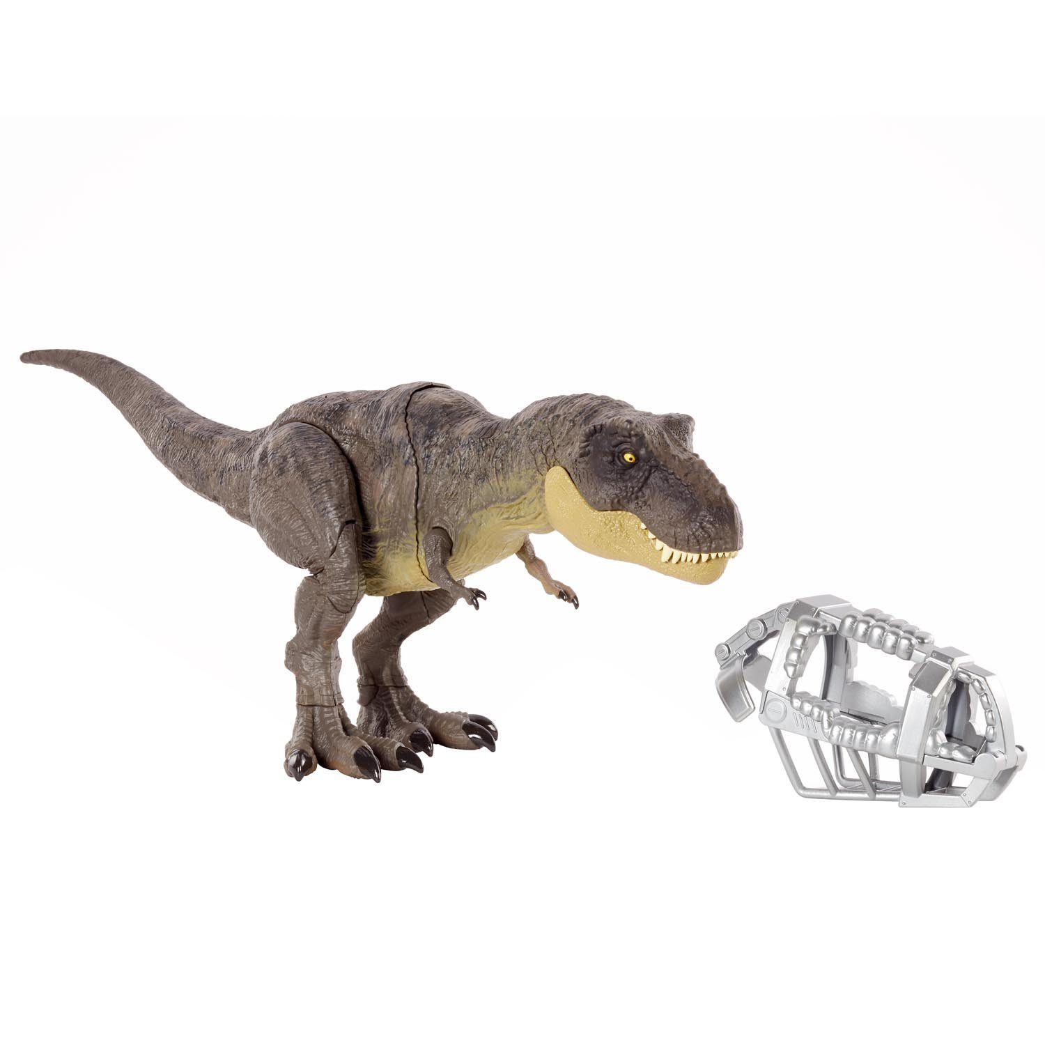 Mattel® Spielfigur Mattel GWD67 - Jurassic World Stampfender Kampfaction T-Rex