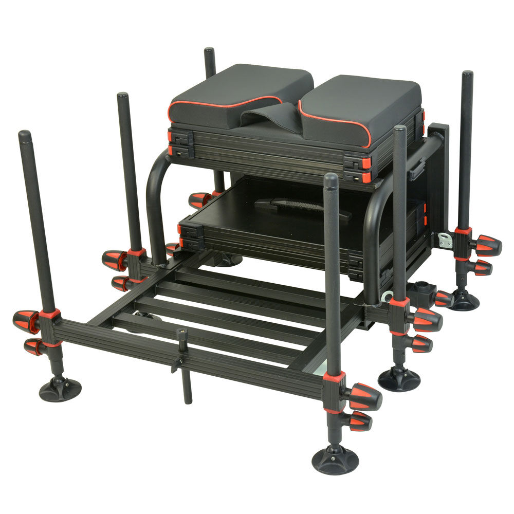 Team Frankreich S-Lock Pro League Pole Fishing Station