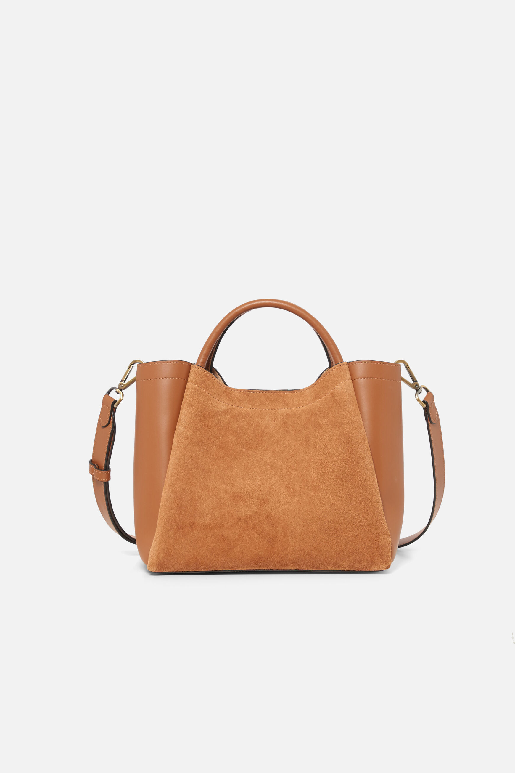 sac simba 100% cuir camel femme