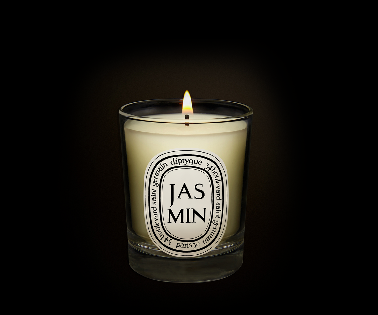 Jasmin - Bougie petit modèle