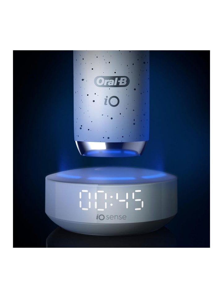 Oral-B iO Series 10 Zahnbürste weiß in Weiß günstig kaufen onesize
