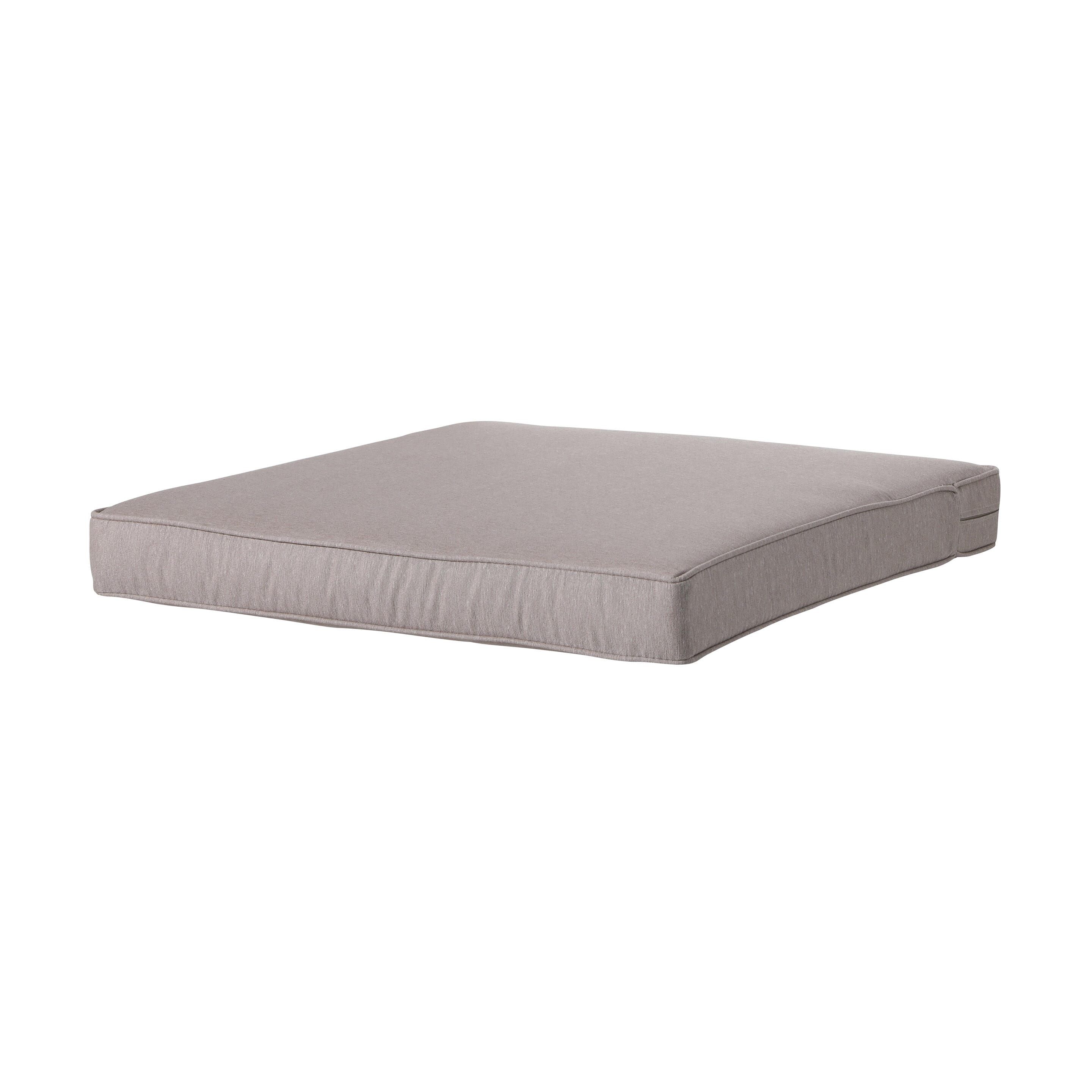 Madison Outdoor Panama Taupe 60x60 Loungekissen
