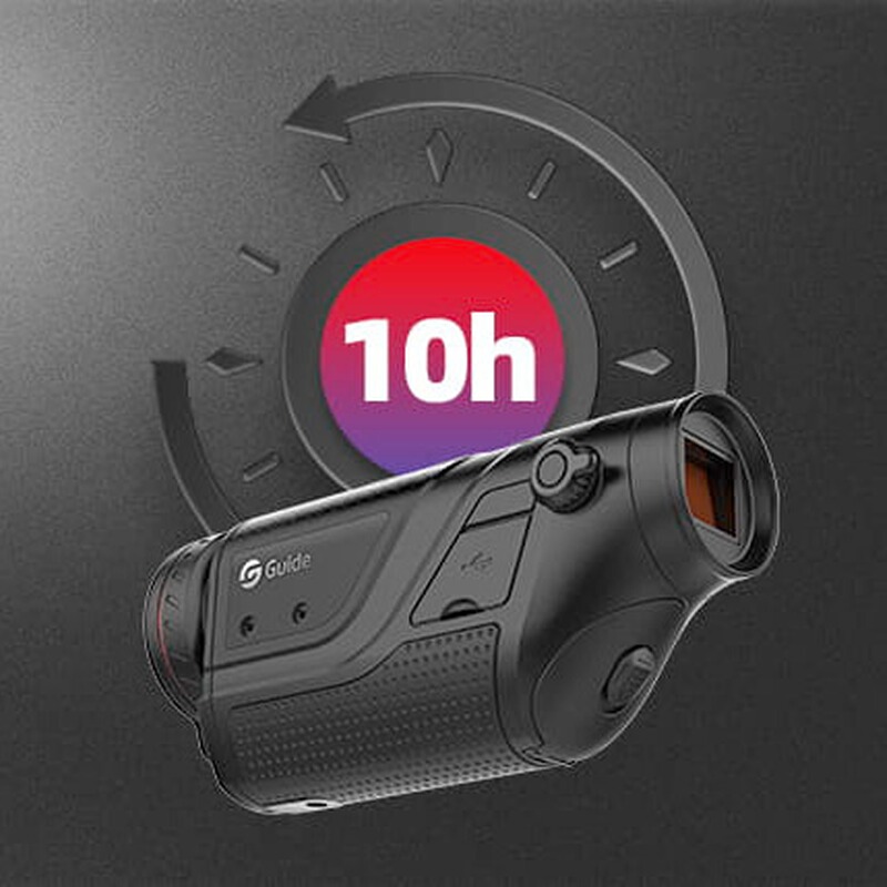 Guide sensmart Wärmebildkamera TD431 LRF