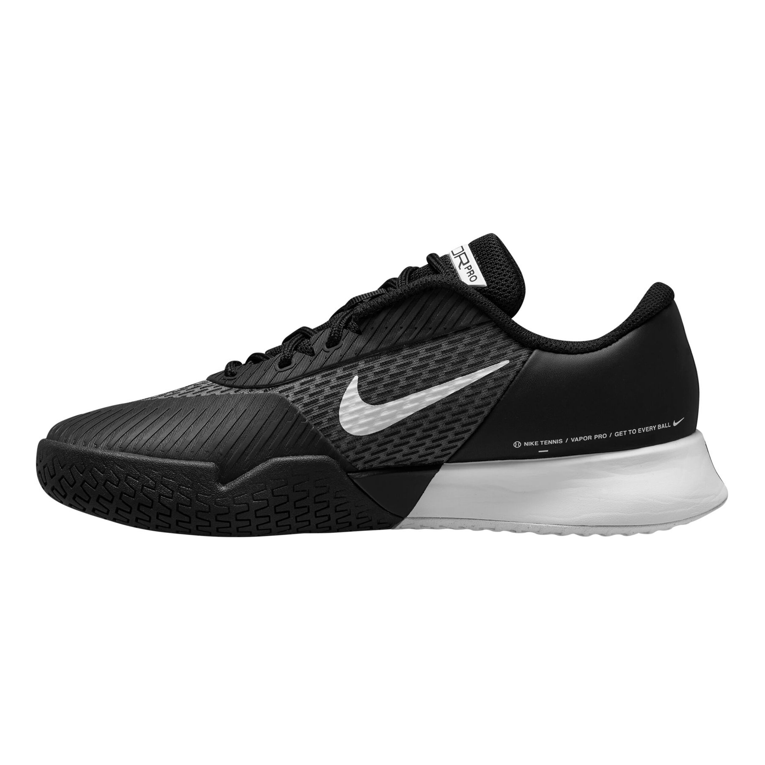 Air Zoom Vapor Pro 2 Allcourtschuh Damen - Schwarz, Weiß