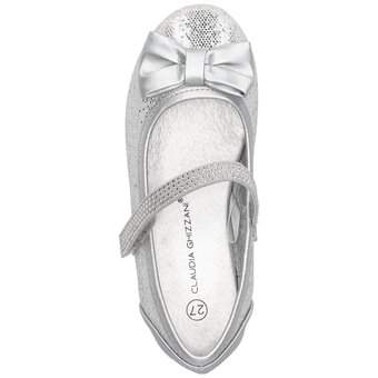 Claudia Ghizzani Ballerina in silber